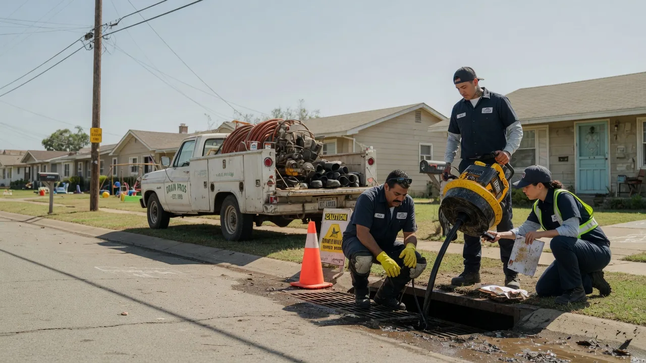 Drain Cleaning in Tower City, ND near me